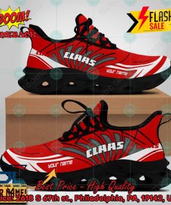 Claas Personalized Name Max Soul Shoes