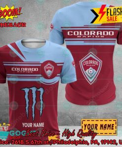 colorado rapids monster energy personalized name 3d hoodie and shirts 2 KN5rr