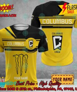 columbus crew monster energy personalized name 3d hoodie and shirts 2 9ijNw