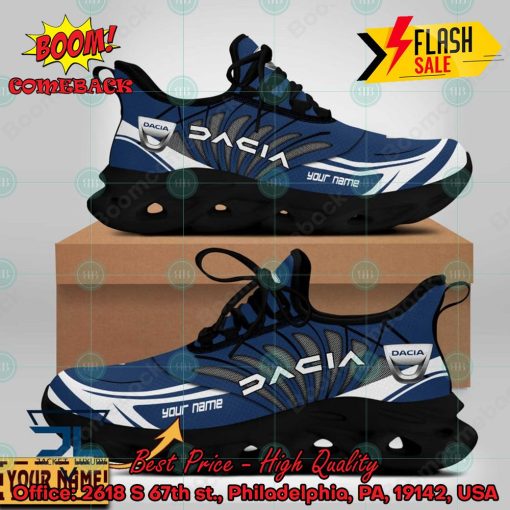 Dacia Personalized Name Max Soul Shoes
