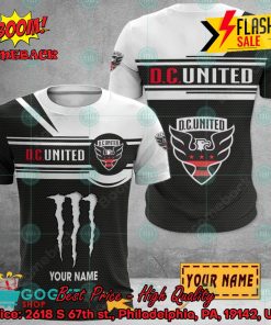 dc united monster energy personalized name 3d hoodie and shirts 2 yICJd