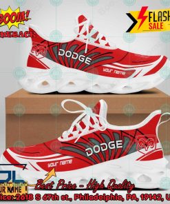Dodge Personalized Name Max Soul Shoes