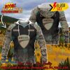 Dodge Military Custome Personalized Name And Flag 3D Hoodie And Shirts