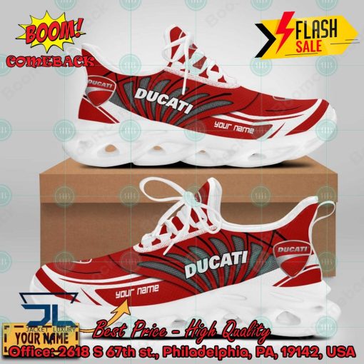 Ducati Personalized Name Max Soul Shoes