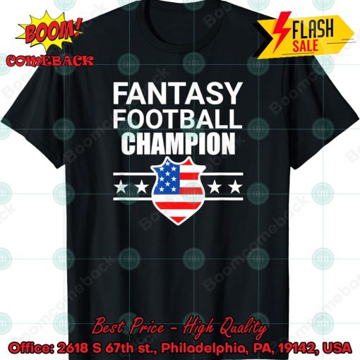 Fantasy Football Champion Shirt