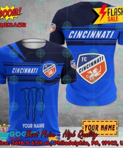 fc cincinnati monster energy personalized name 3d hoodie and shirts 2 owQT9