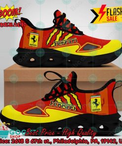 Ferrari Monster Energy Max Soul Sneakers
