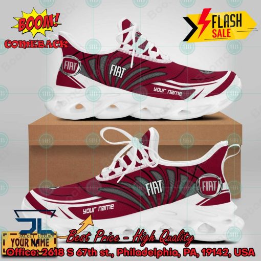 Fiat Personalized Name Max Soul Shoes