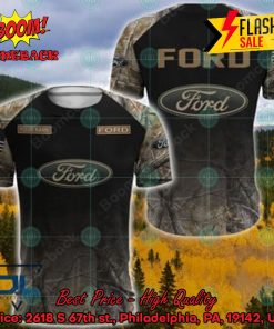 ford military custome personalized name and flag 3d hoodie and shirts 2 H2gaV