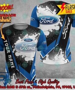 Ford Personalized Name 3D Hoodie And Shirts