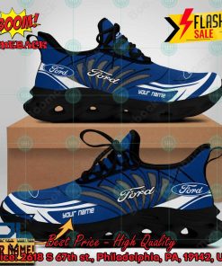 Ford Personalized Name Max Soul Shoes