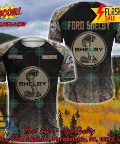 ford shelby military custome personalized name and flag 3d hoodie and shirts 2 V4Yur
