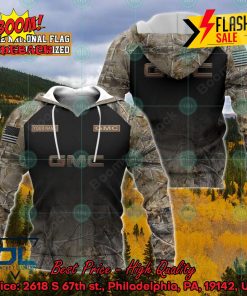 GMC Military Custome Personalized Name And Flag 3D Hoodie And Shirts