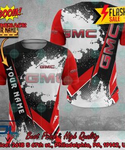 GMC Personalized Name 3D Hoodie And Shirts