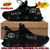 Gucci Black Yellow Version 01 Max Soul Sneakers