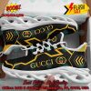Gucci Black Max Soul Sneakers