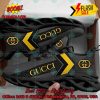 Gucci Black Yellow Version 01 Max Soul Sneakers