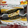 Gucci Black Yellow Version 02 Max Soul Sneakers