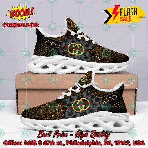 Gucci Brown Twinkle Max Soul Sneakers