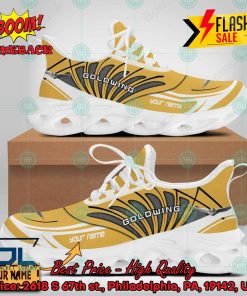 Honda Gold Wing Personalized Name Max Soul Shoes