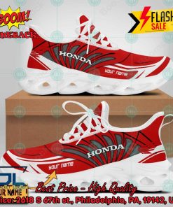 Honda Motorcycle Personalized Name Max Soul Shoes