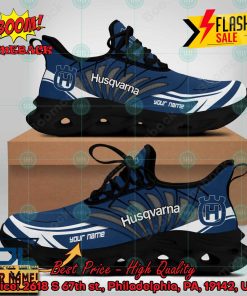 Husqvarna Personalized Name Max Soul Shoes