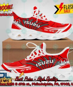 Isuzu Personalized Name Max Soul Shoes