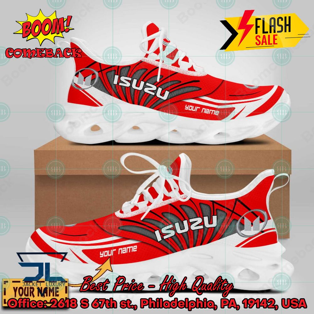 Infiniti Personalized Name Max Soul Shoes