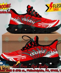 Isuzu Personalized Name Max Soul Shoes