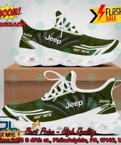 Jeep Personalized Name Max Soul Shoes