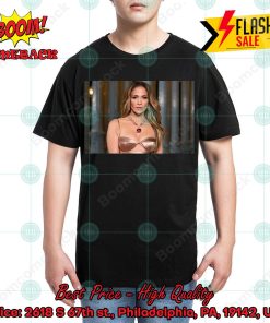 Jennifer Lopez Gets Married in Can’t Get Enough Video Teaser T-shirt