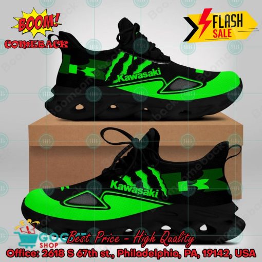 Kawasaki Monster Energy Max Soul Sneakers