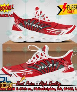 Kenworth Personalized Name Max Soul Shoes
