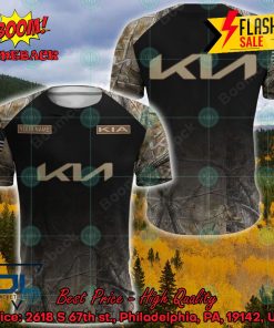 Kia Motors Military Custome Personalized Name And Flag 3D Hoodie And Shirts