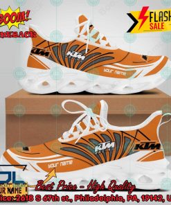KTM Racing Personalized Name Max Soul Shoes