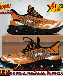 KTM Racing Personalized Name Max Soul Shoes