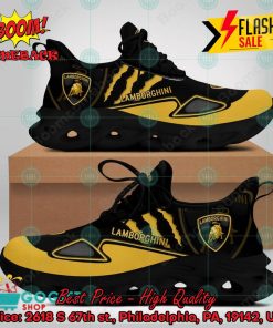 Lamborghini Monster Energy Max Soul Sneakers