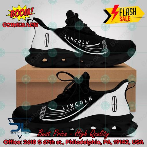 Lincoln Automobile Max Soul Shoes