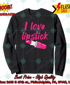 Lipstick Sweatshirt