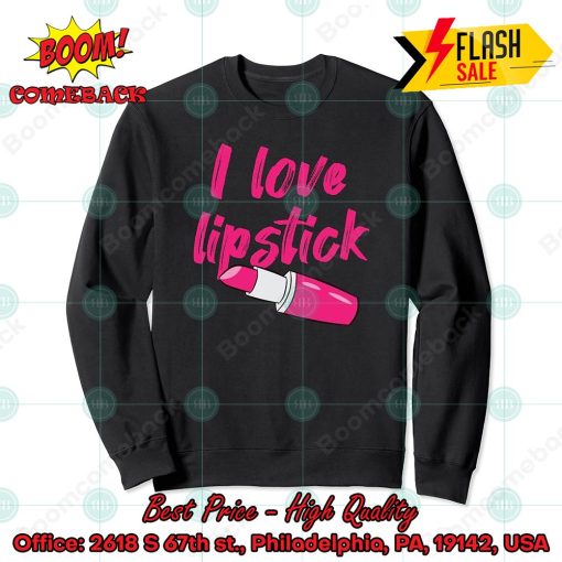 Lipstick Sweatshirt