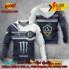 Los Angeles Football Club Monster Energy Personalized Name 3D Hoodie And Shirts
