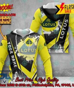 Lotus Cars Personalized Name 3D Hoodie And Shirts