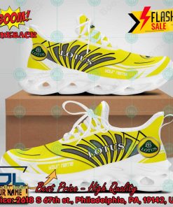 Lotus Cars Personalized Name Max Soul Shoes