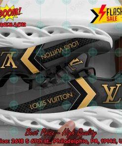 Louis Vuitton Grey Max Soul Sneakers