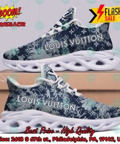 Louis Vuitton Navy Max Soul Sneakers