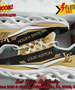 Louis Vuitton Yellow Black Max Soul Sneakers