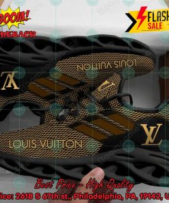 Louis Vuitton Yellow Net Max Soul Sneakers