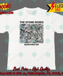 Man Utd Stone Roses Shirt