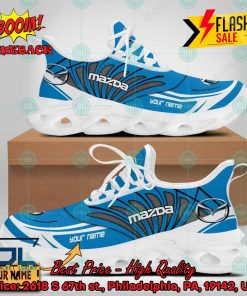 Mazda Personalized Name Max Soul Shoes