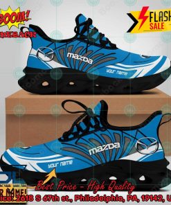 Mazda Personalized Name Max Soul Shoes